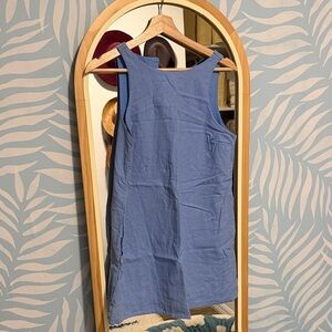 Abercrombie & Fitch Cornflower Mini Tank Dress